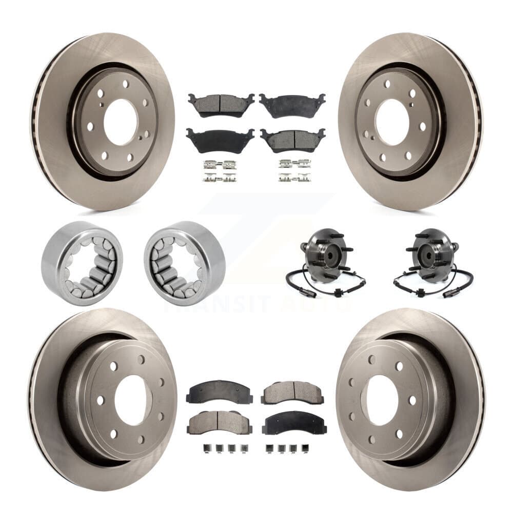 Transit Auto - KBB-110734 - Front and Rear Wheel Bearing and Hub Assembly Kits image 1