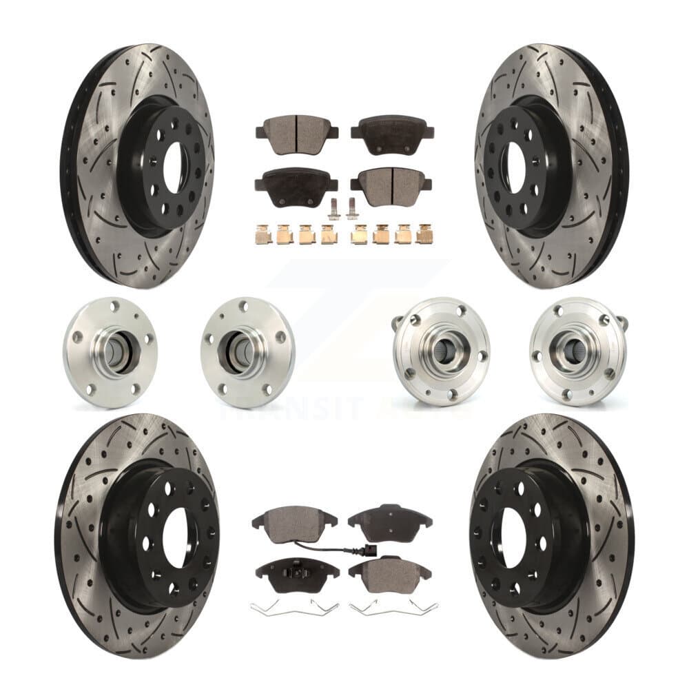 Transit Auto - KBB-110754 - Front and Rear Wheel Bearing and Hub Assembly Kits image 1