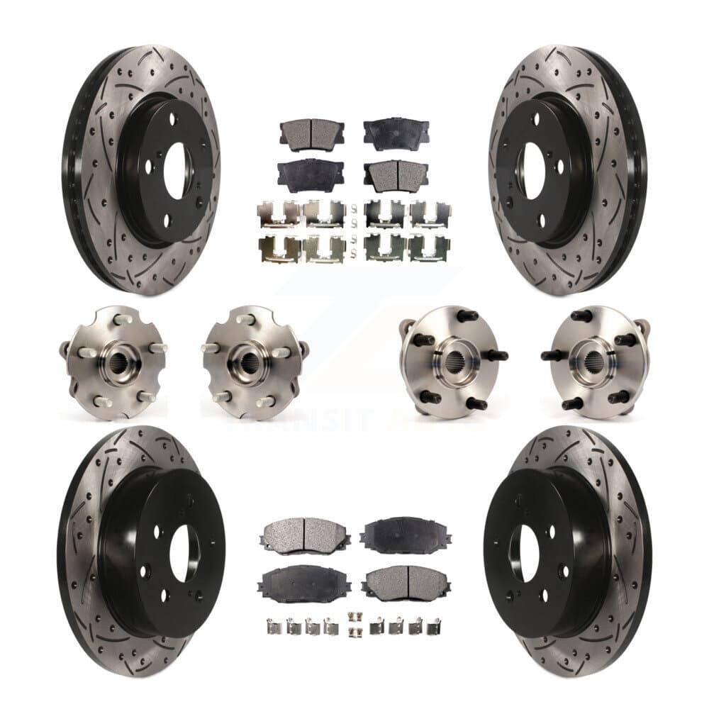 Transit Auto - KBB-110808 - Front and Rear Wheel Bearing and Hub Assembly Kits image 1