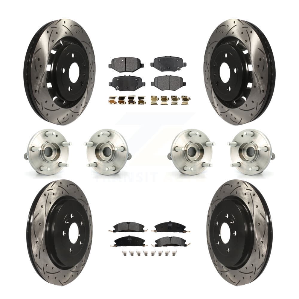 Transit Auto - KBB-110846 - Front and Rear Wheel Bearing and Hub Assembly Kits image 1