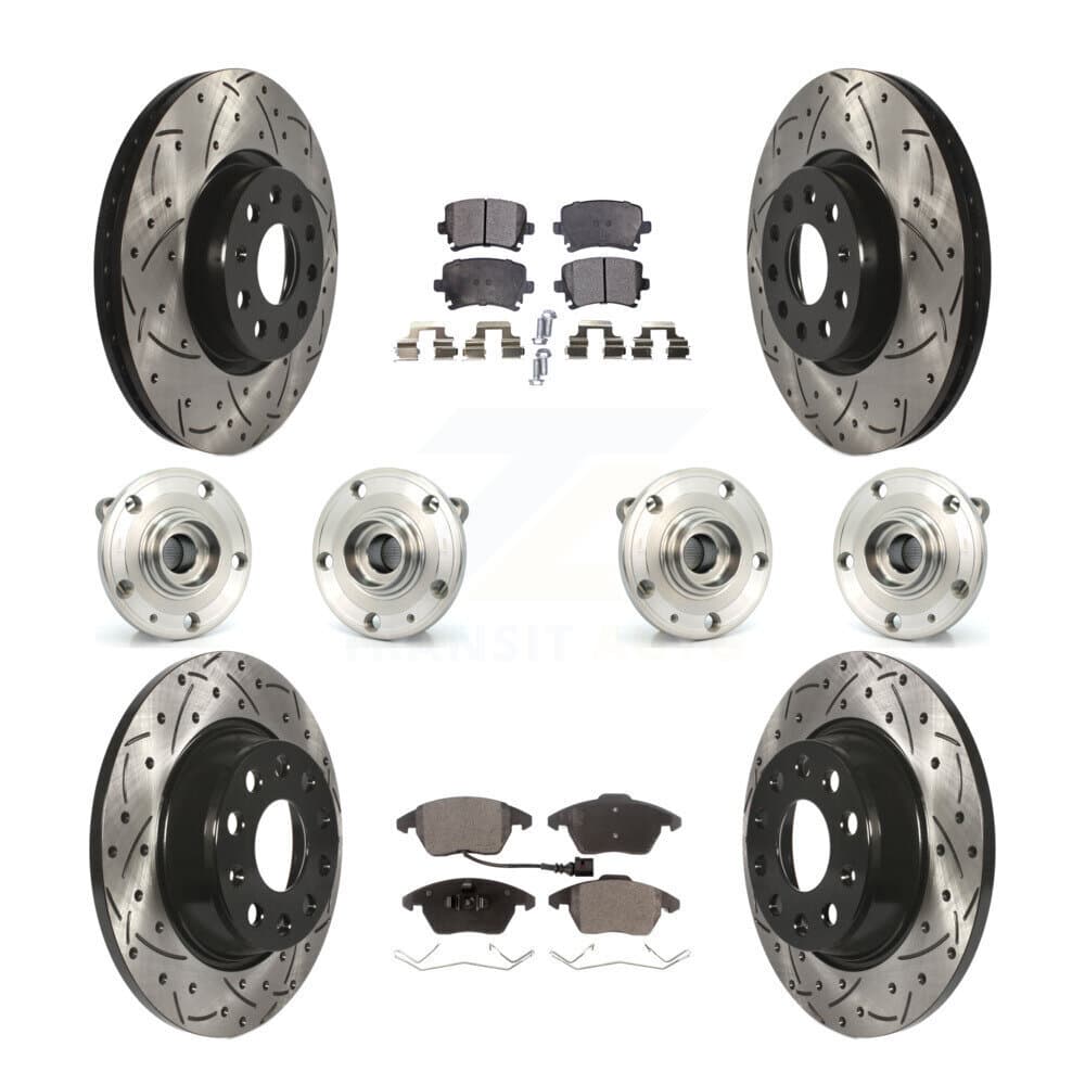 Transit Auto - KBB-110889 - Front and Rear Wheel Bearing and Hub Assembly Kits image 1