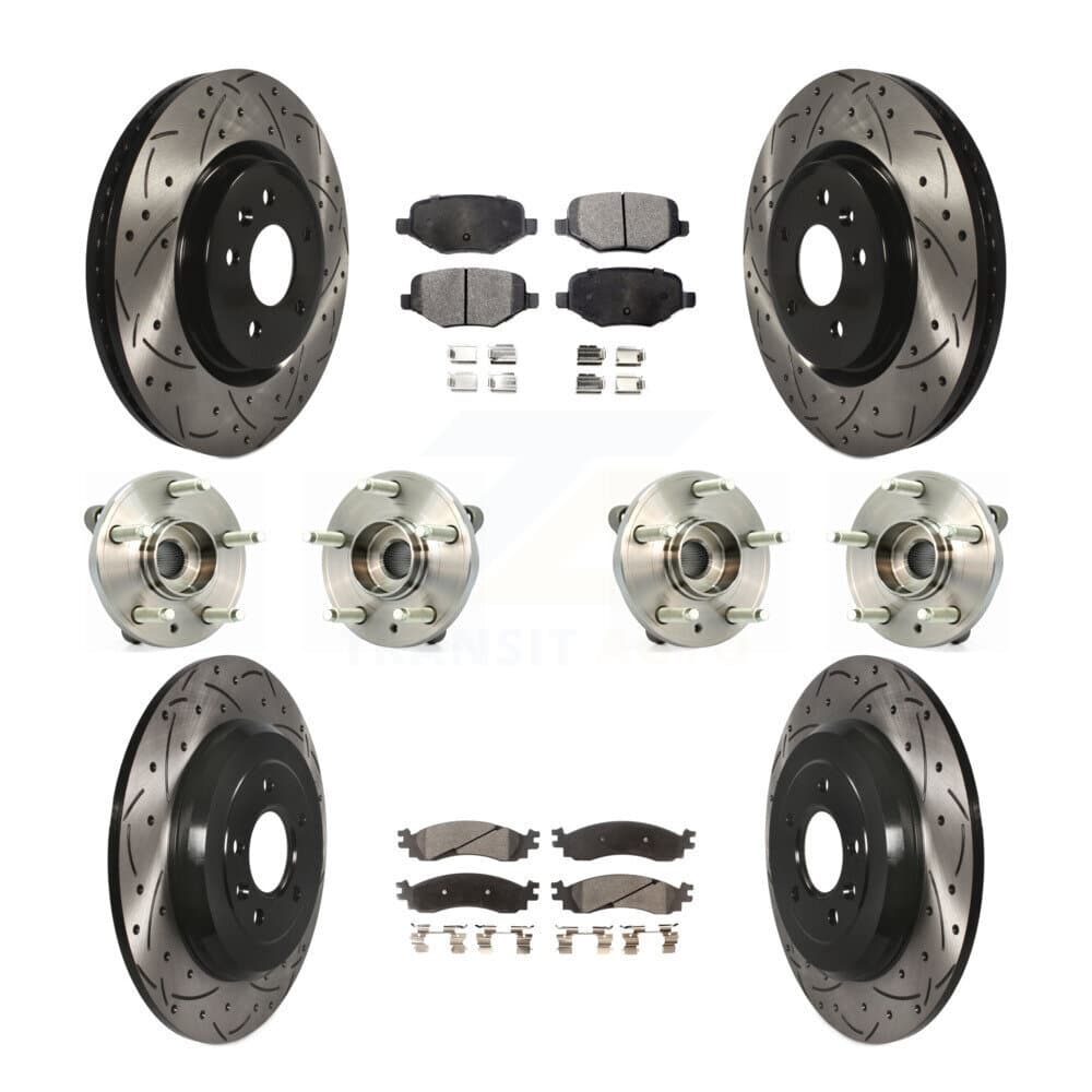 Transit Auto - KBB-110896 - Front and Rear Wheel Bearing and Hub Assembly Kits image 1