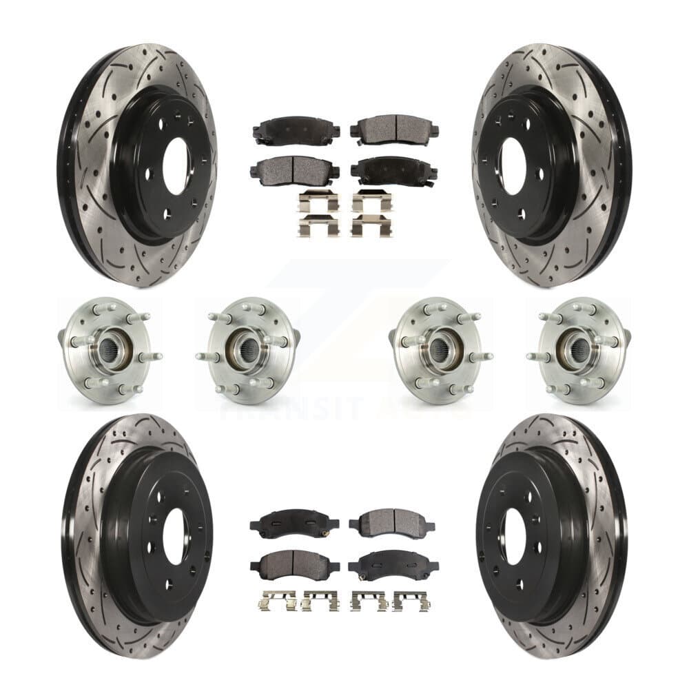 Transit Auto - KBB-110901 - Front and Rear Wheel Bearing and Hub Assembly Kits image 1