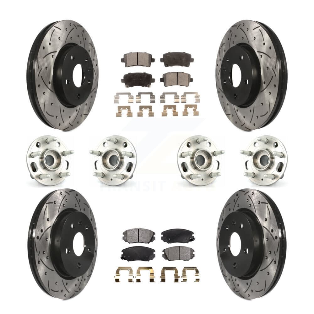 Transit Auto - KBB-110905 - Front and Rear Wheel Bearing and Hub Assembly Kits image 1