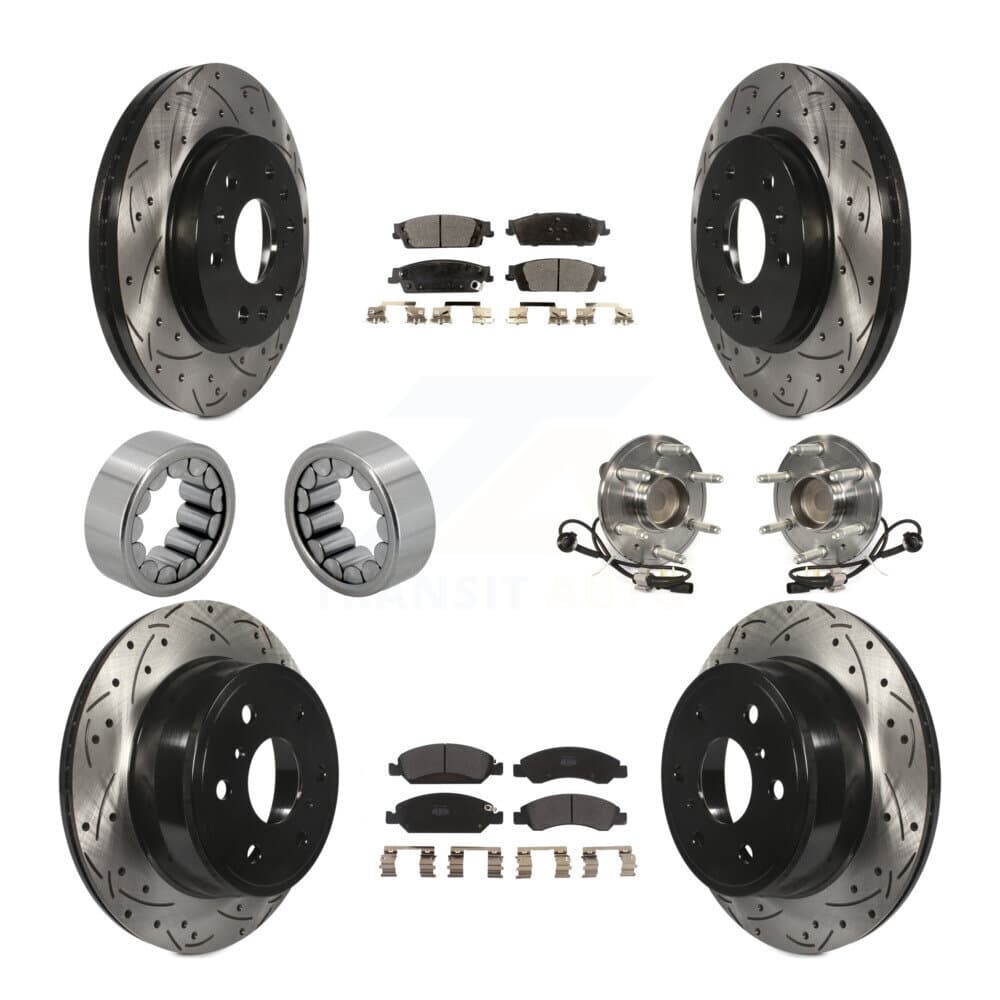 Transit Auto - KBB-110916 - Front and Rear Wheel Bearing and Hub Assembly Kits image 1