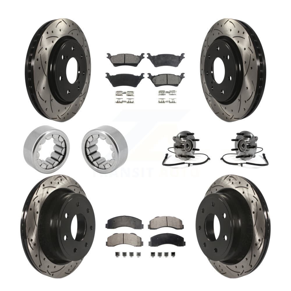 Transit Auto - KBB-110930 - Front and Rear Wheel Bearing and Hub Assembly Kits image 1