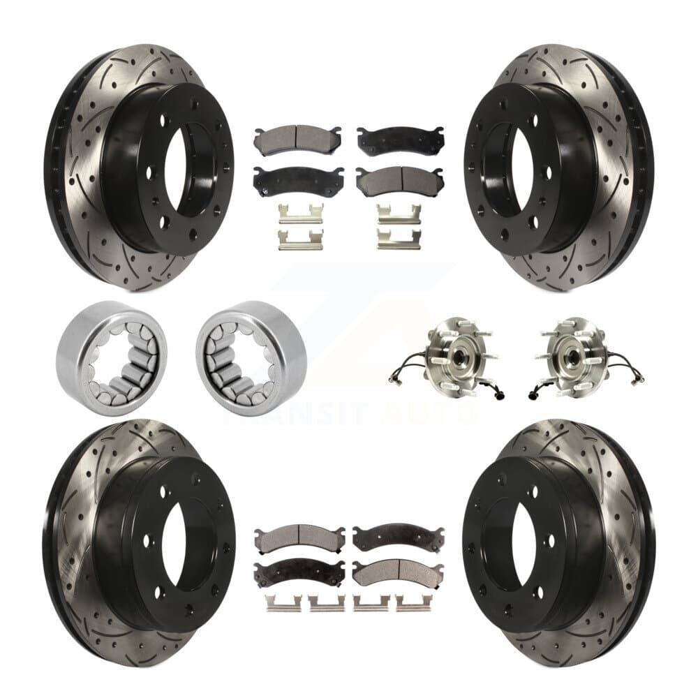 Transit Auto - KBB-110940 - Front and Rear Wheel Bearing and Hub Assembly Kits image 1