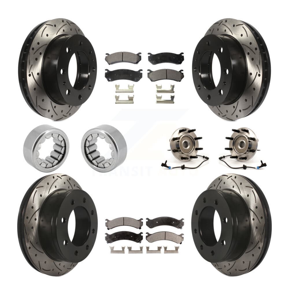 Transit Auto - KBB-110943 - Front and Rear Wheel Bearing and Hub Assembly Kits image 1