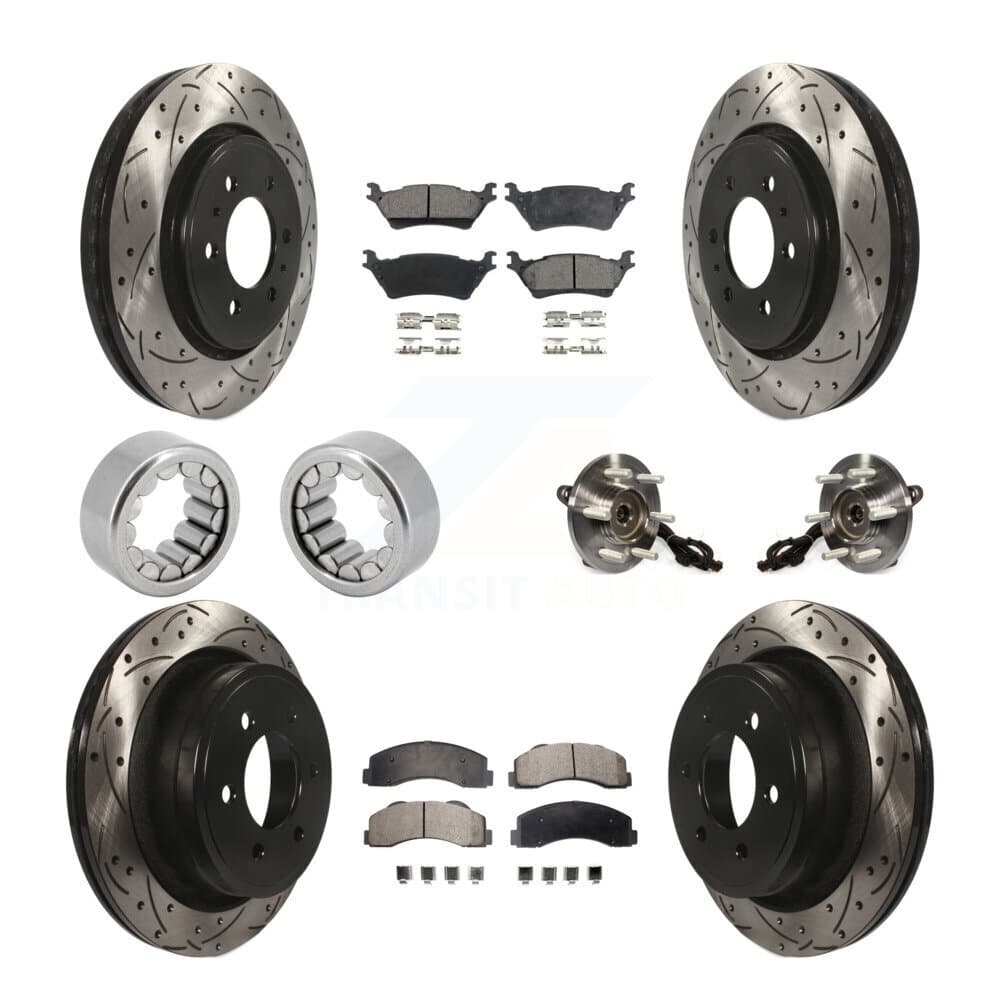 Transit Auto - KBB-110964 - Front and Rear Wheel Bearing and Hub Assembly Kits image 1