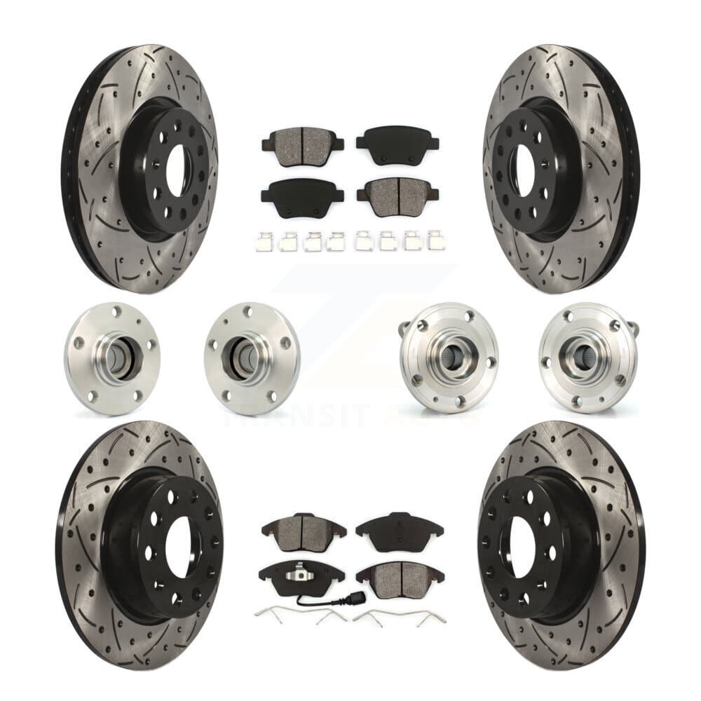 Transit Auto - KBB-110974 - Front and Rear Wheel Bearing and Hub Assembly Kits image 1