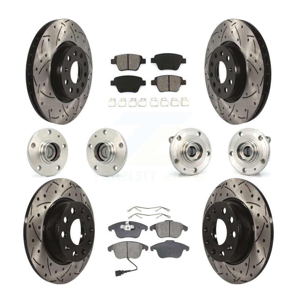 Transit Auto - KBB-110978 - Front and Rear Wheel Bearing and Hub Assembly Kits image 1