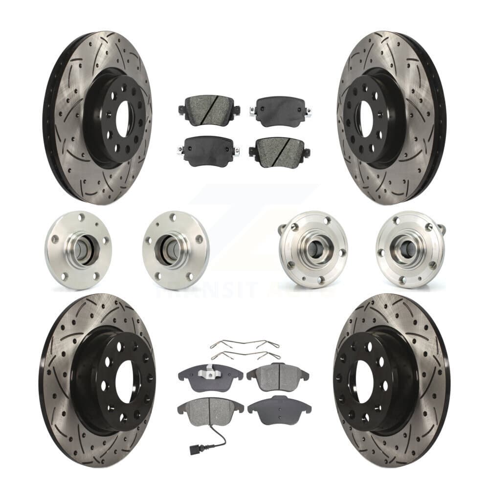 Transit Auto - KBB-110979 - Front and Rear Wheel Bearing and Hub Assembly Kits image 1