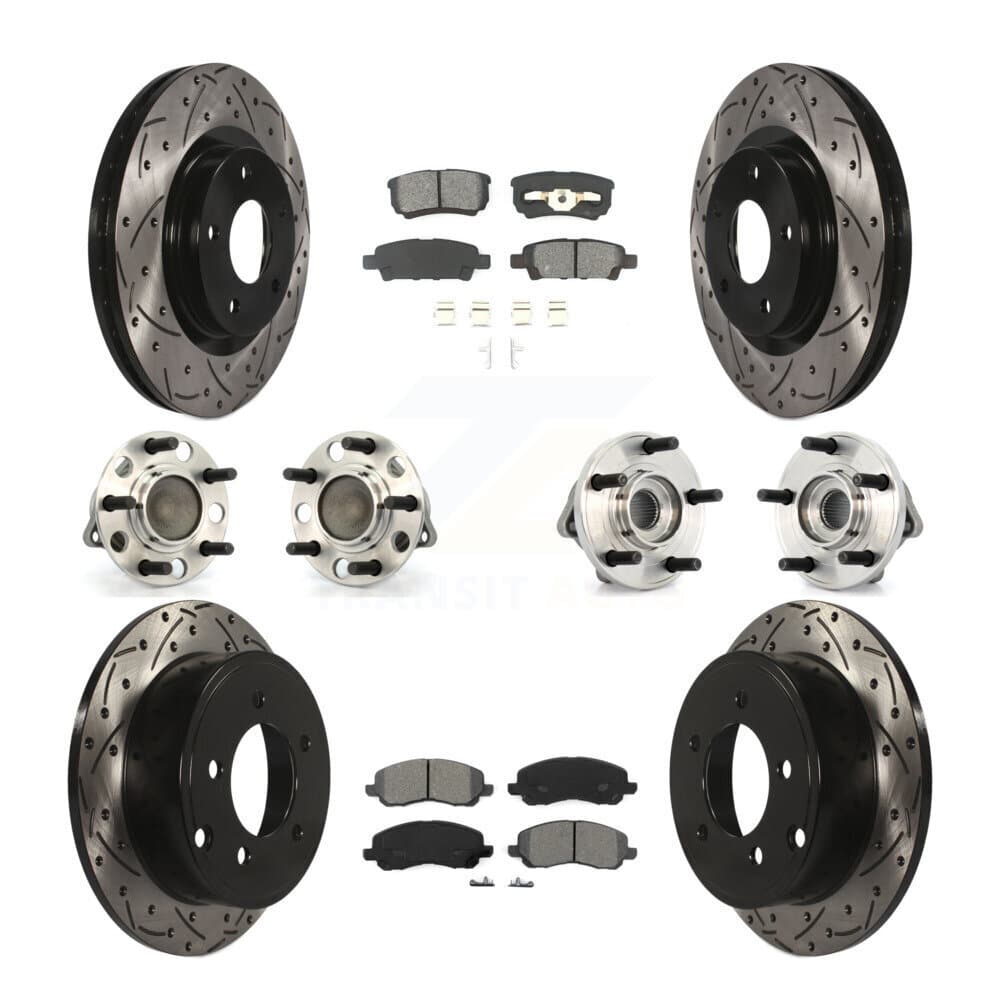 Transit Auto - KBB-110994 - Front and Rear Wheel Bearing and Hub Assembly Kits image 1