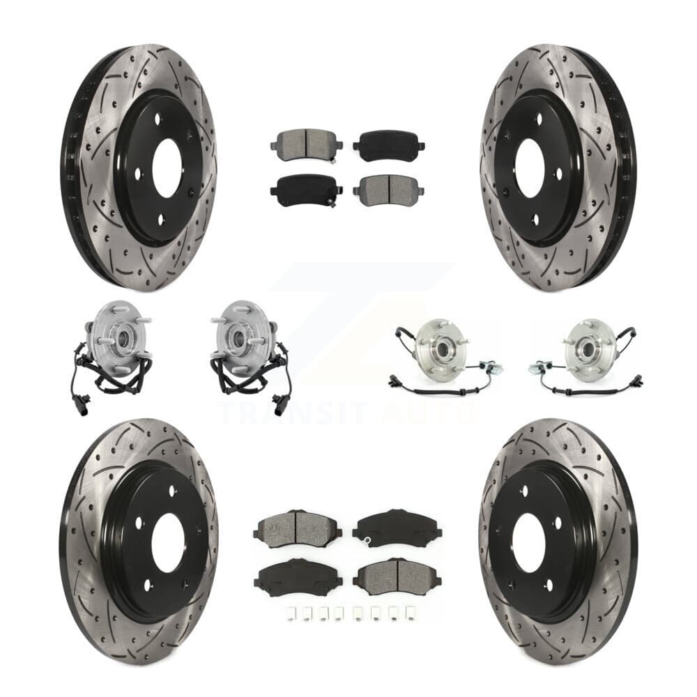 Transit Auto - KBB-111009 - Front and Rear Wheel Bearing and Hub Assembly Kits image 1