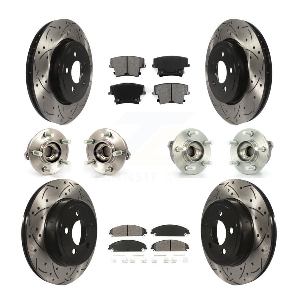 Transit Auto - KBB-111015 - Front and Rear Wheel Bearing and Hub Assembly Kits image 1
