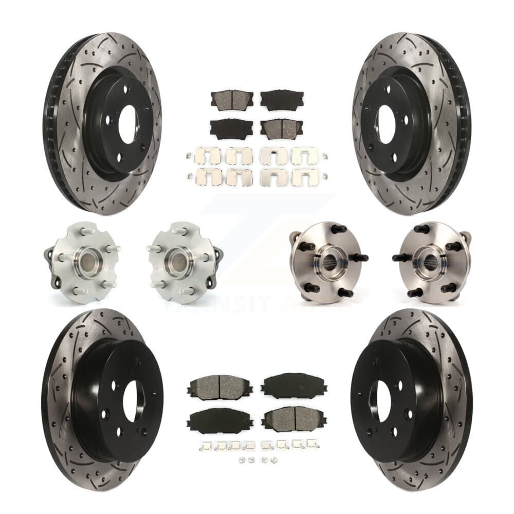 Transit Auto - KBB-111020 - Front and Rear Wheel Bearing and Hub Assembly Kits image 1