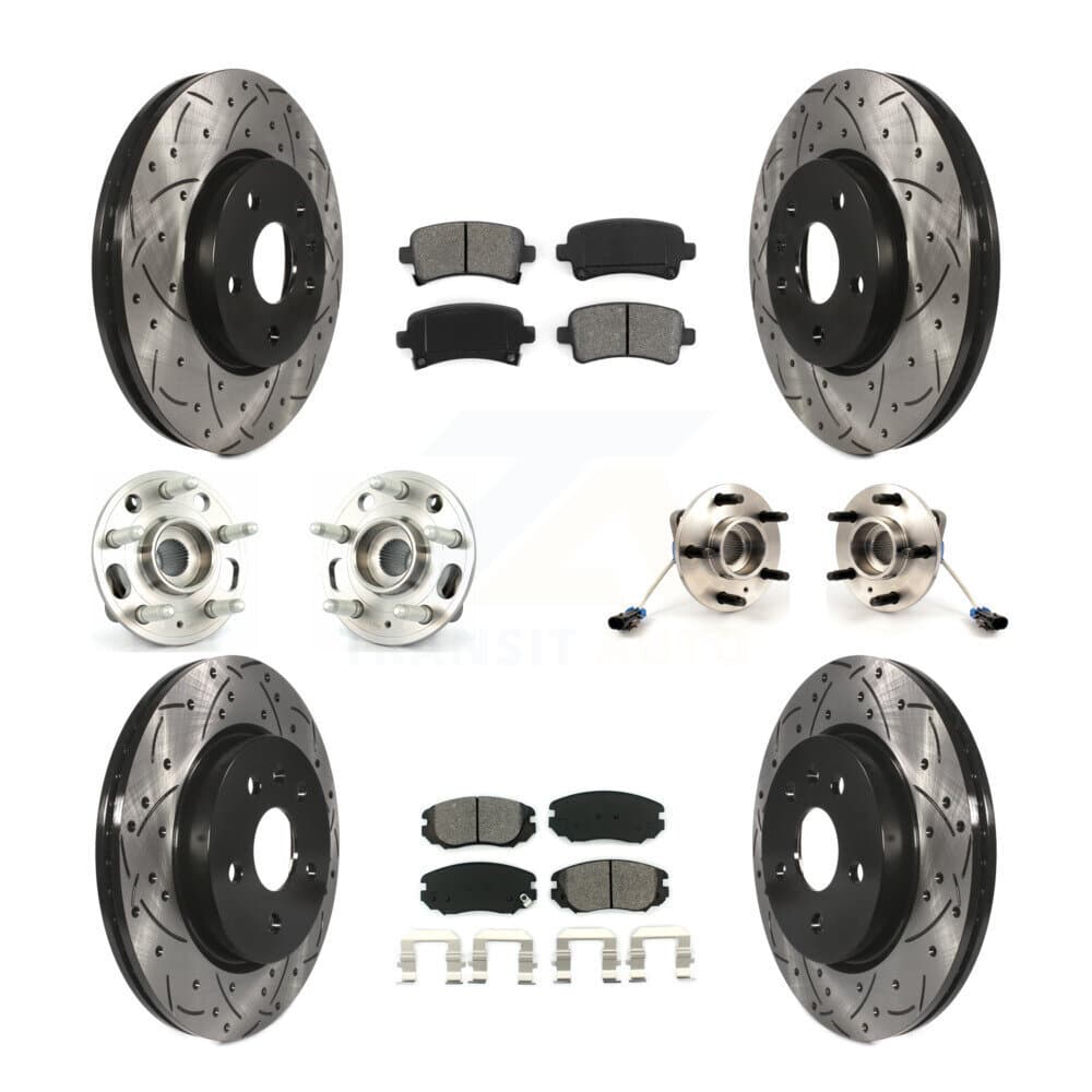 Transit Auto - KBB-111123 - Front and Rear Wheel Bearing and Hub Assembly Kits image 1