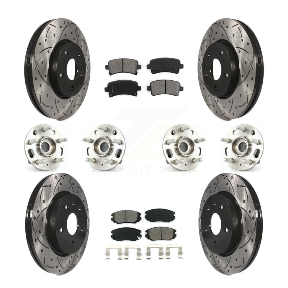 Transit Auto - KBB-111124 - Front and Rear Wheel Bearing and Hub Assembly Kits image 1