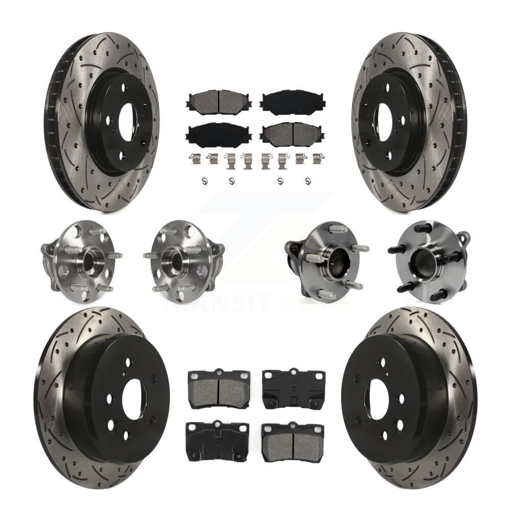 Transit Auto - KBB-111125 - Front and Rear Wheel Bearing and Hub Assembly Kits image 1