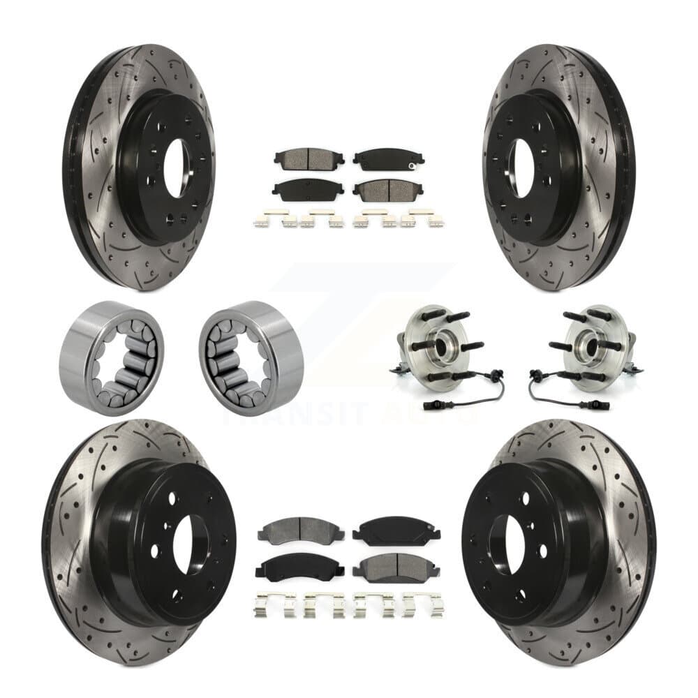 Transit Auto - KBB-111130 - Front and Rear Wheel Bearing and Hub Assembly Kits image 1