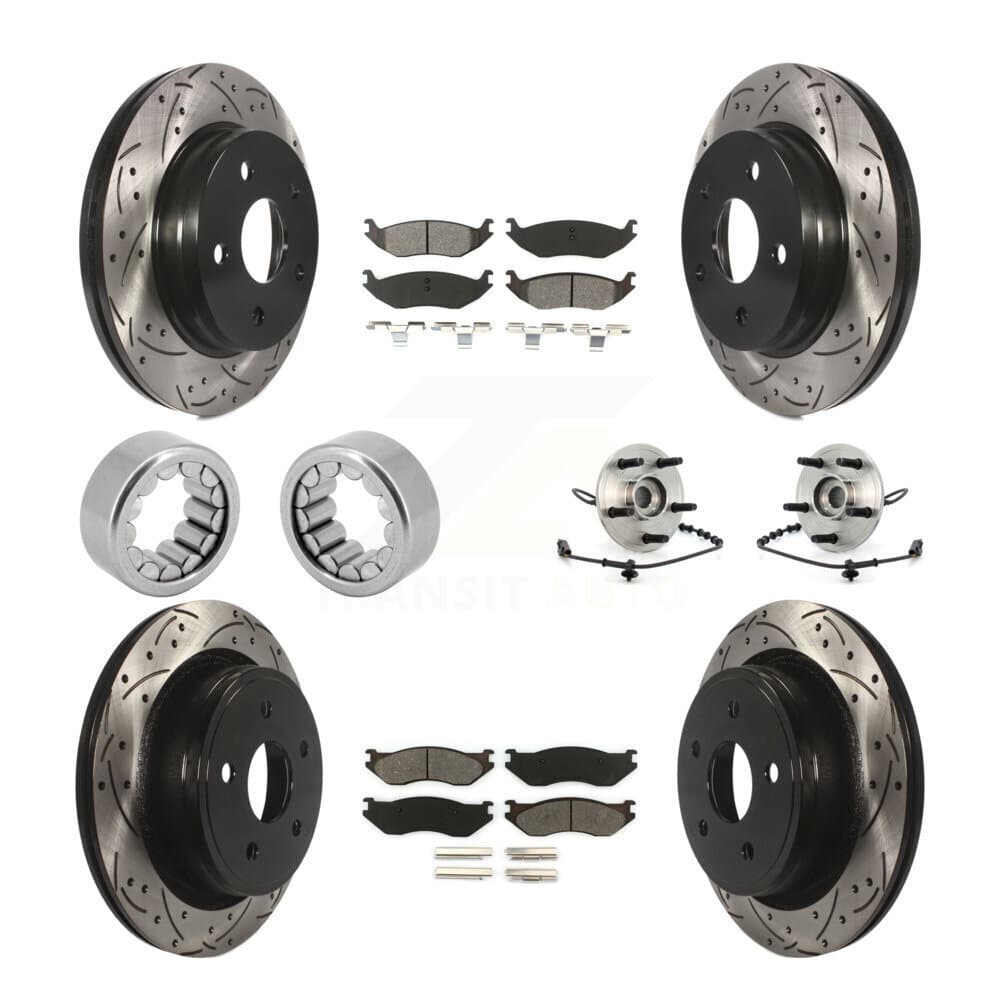 Transit Auto - KBB-111157 - Front and Rear Wheel Bearing and Hub Assembly Kits image 1