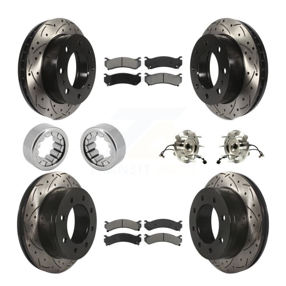 Transit Auto - KBB-111158 - Front and Rear Wheel Bearing and Hub Assembly Kits image 1