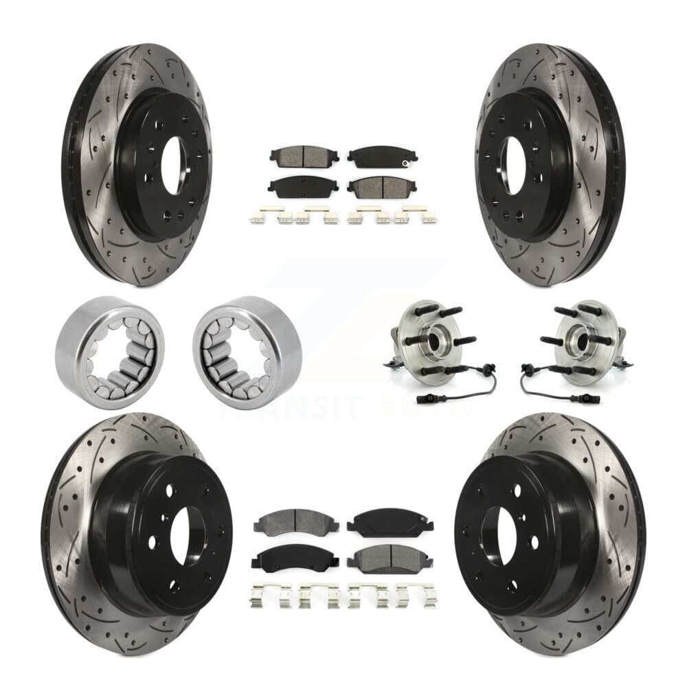 Transit Auto - KBB-111160 - Front and Rear Wheel Bearing and Hub Assembly Kits image 1