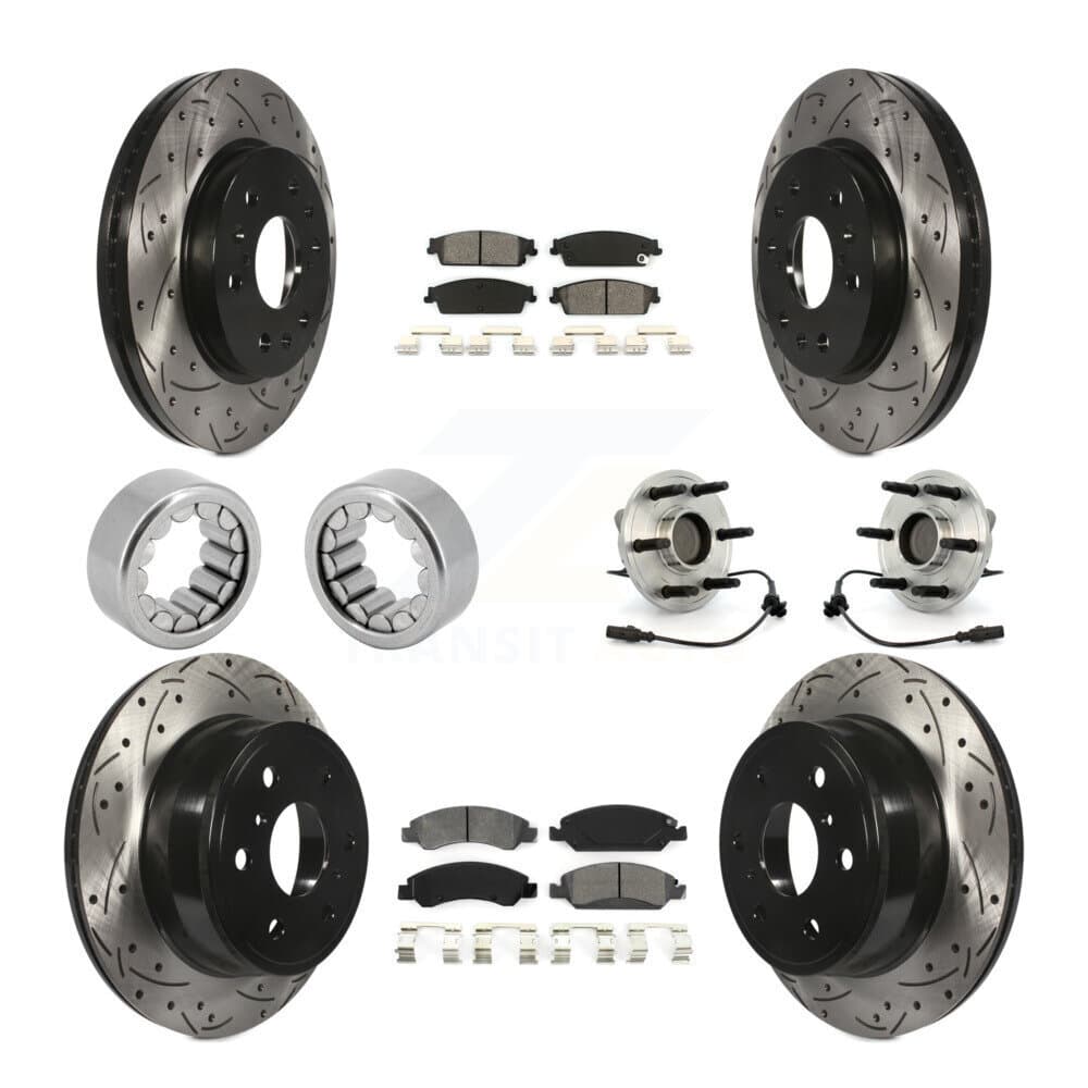 Transit Auto - KBB-111161 - Front and Rear Wheel Bearing and Hub Assembly Kits image 1