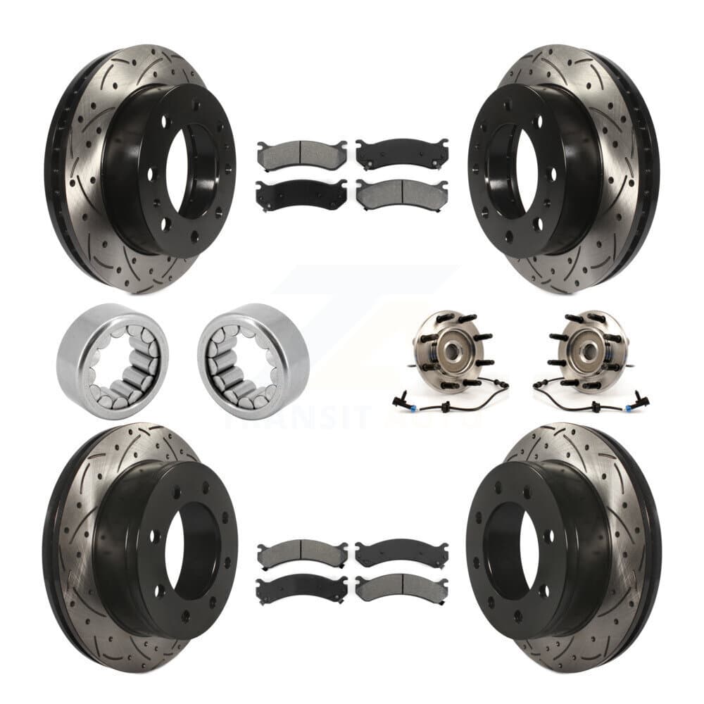Transit Auto - KBB-111162 - Front and Rear Wheel Bearing and Hub Assembly Kits image 1