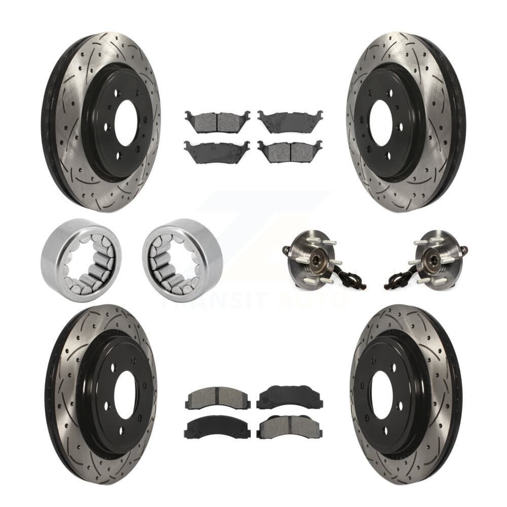 Transit Auto - KBB-111184 - Front and Rear Wheel Bearing and Hub Assembly Kits image 1