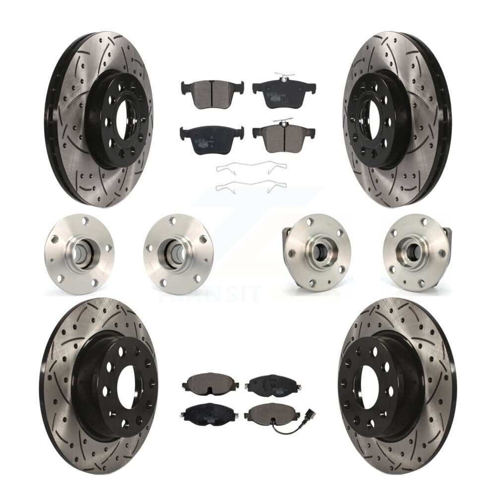 Transit Auto - KBB-111225 - Front and Rear Wheel Bearing and Hub Assembly Kits image 1