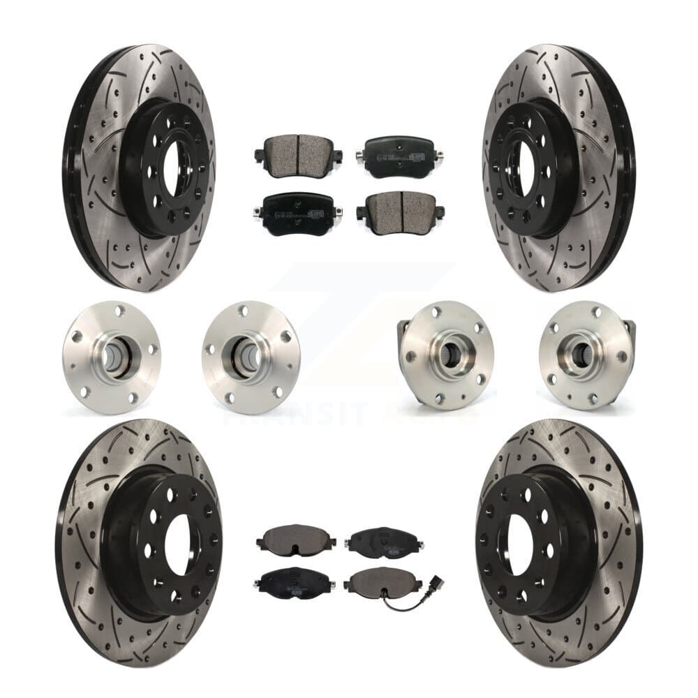Transit Auto - KBB-111226 - Front and Rear Wheel Bearing and Hub Assembly Kits image 1