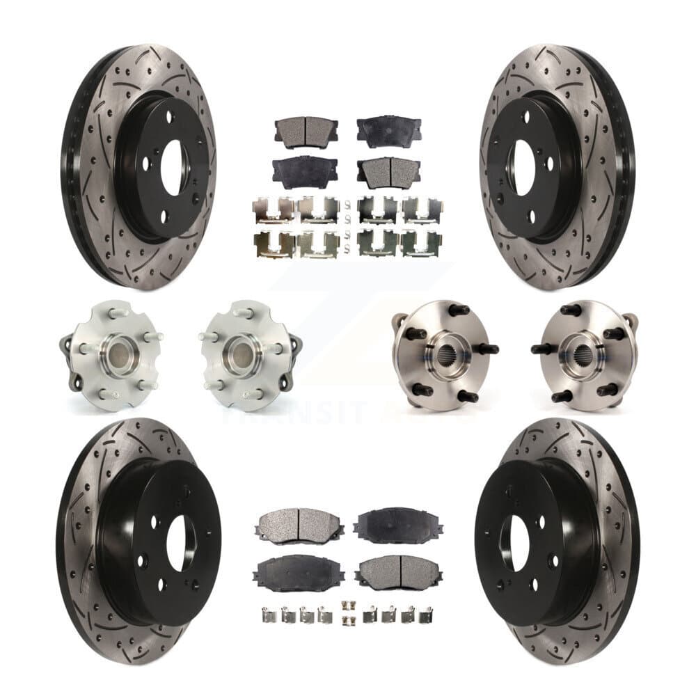 Transit Auto - KBB-111240 - Front and Rear Wheel Bearing and Hub Assembly Kits image 1