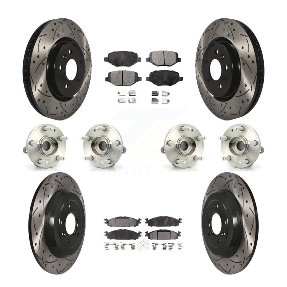 Transit Auto - KBB-111286 - Front and Rear Wheel Bearing and Hub Assembly Kits image 1