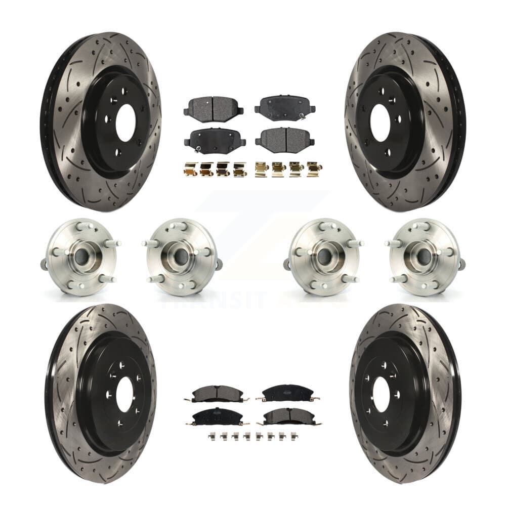 Transit Auto - KBB-111288 - Front and Rear Wheel Bearing and Hub Assembly Kits image 1