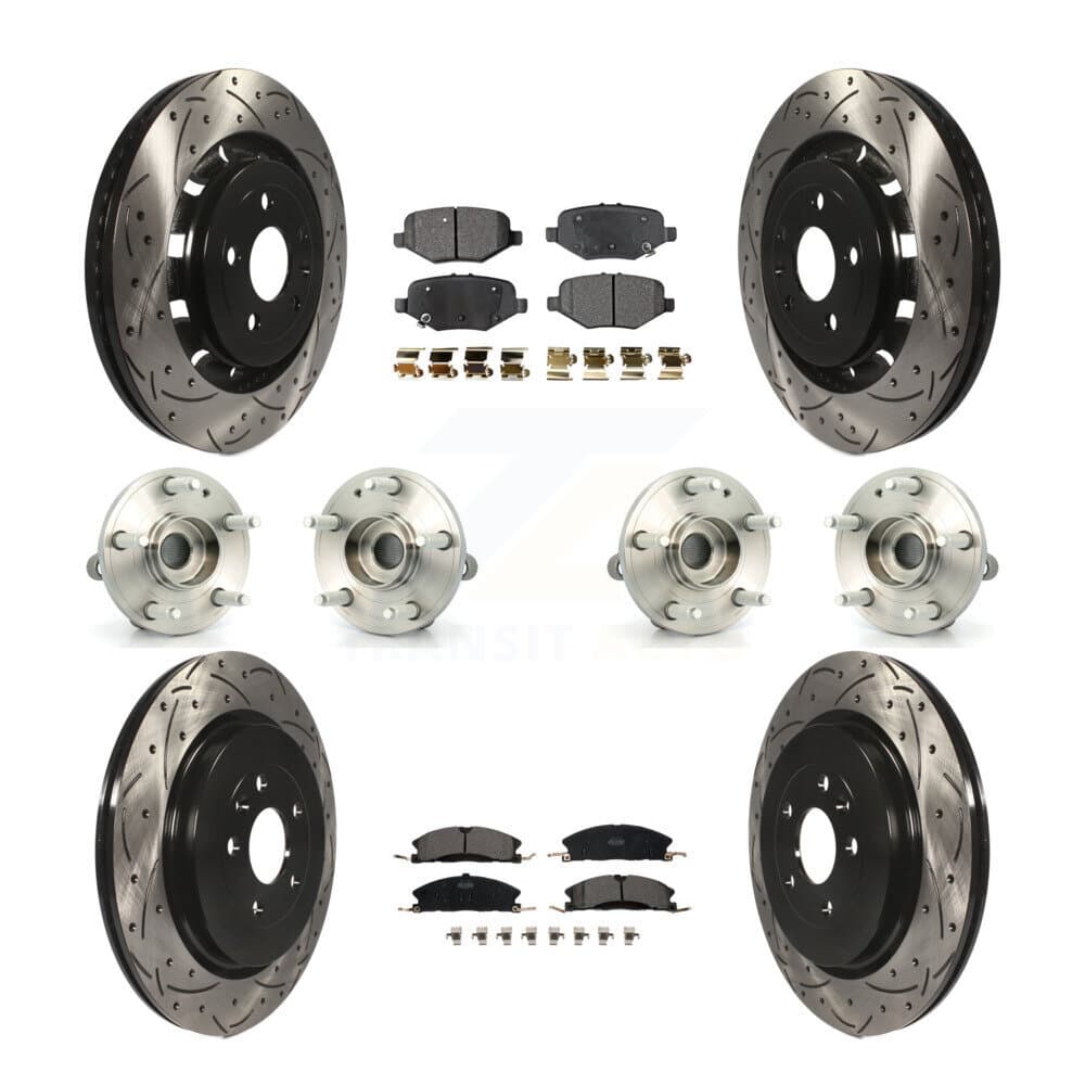 Transit Auto - KBB-111291 - Front and Rear Wheel Bearing and Hub Assembly Kits image 1