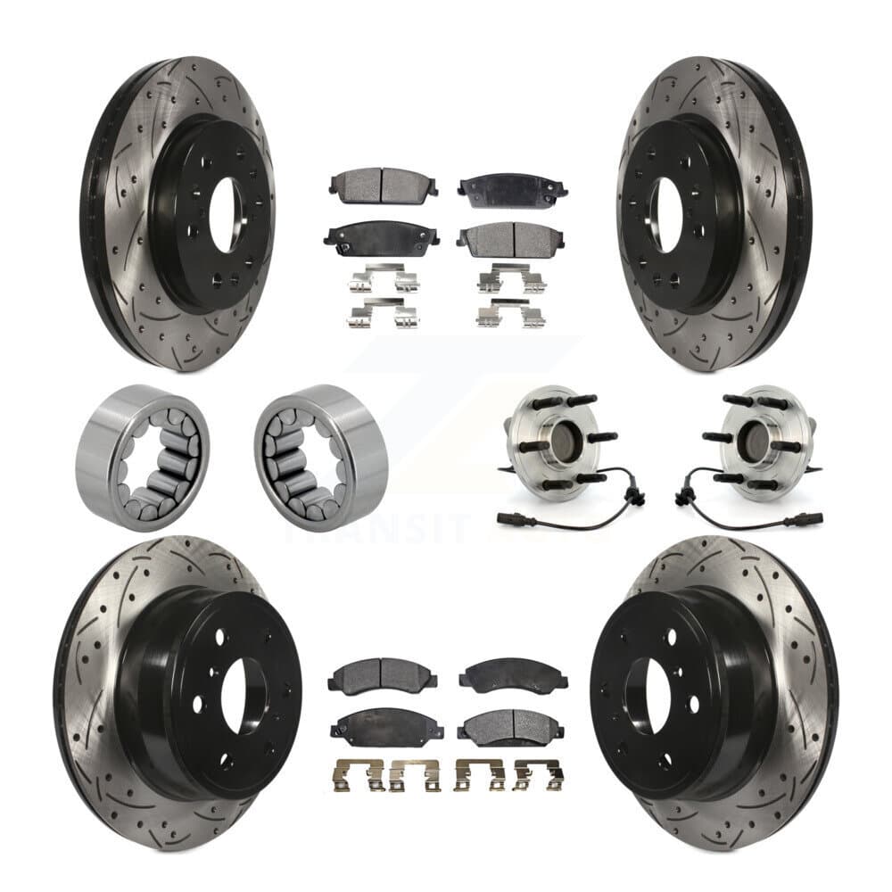 Transit Auto - KBB-111360 - Front and Rear Wheel Bearing and Hub Assembly Kits image 1