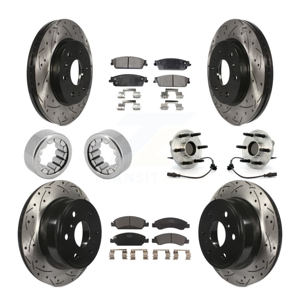 Transit Auto - KBB-111390 - Front and Rear Wheel Bearing and Hub Assembly Kits image 1