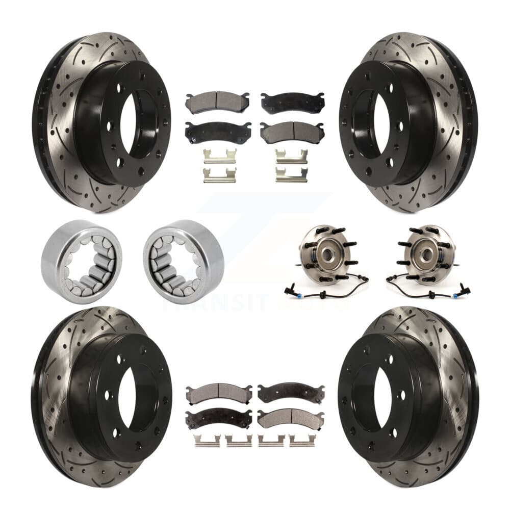 Transit Auto - KBB-111392 - Front and Rear Wheel Bearing and Hub Assembly Kits image 1