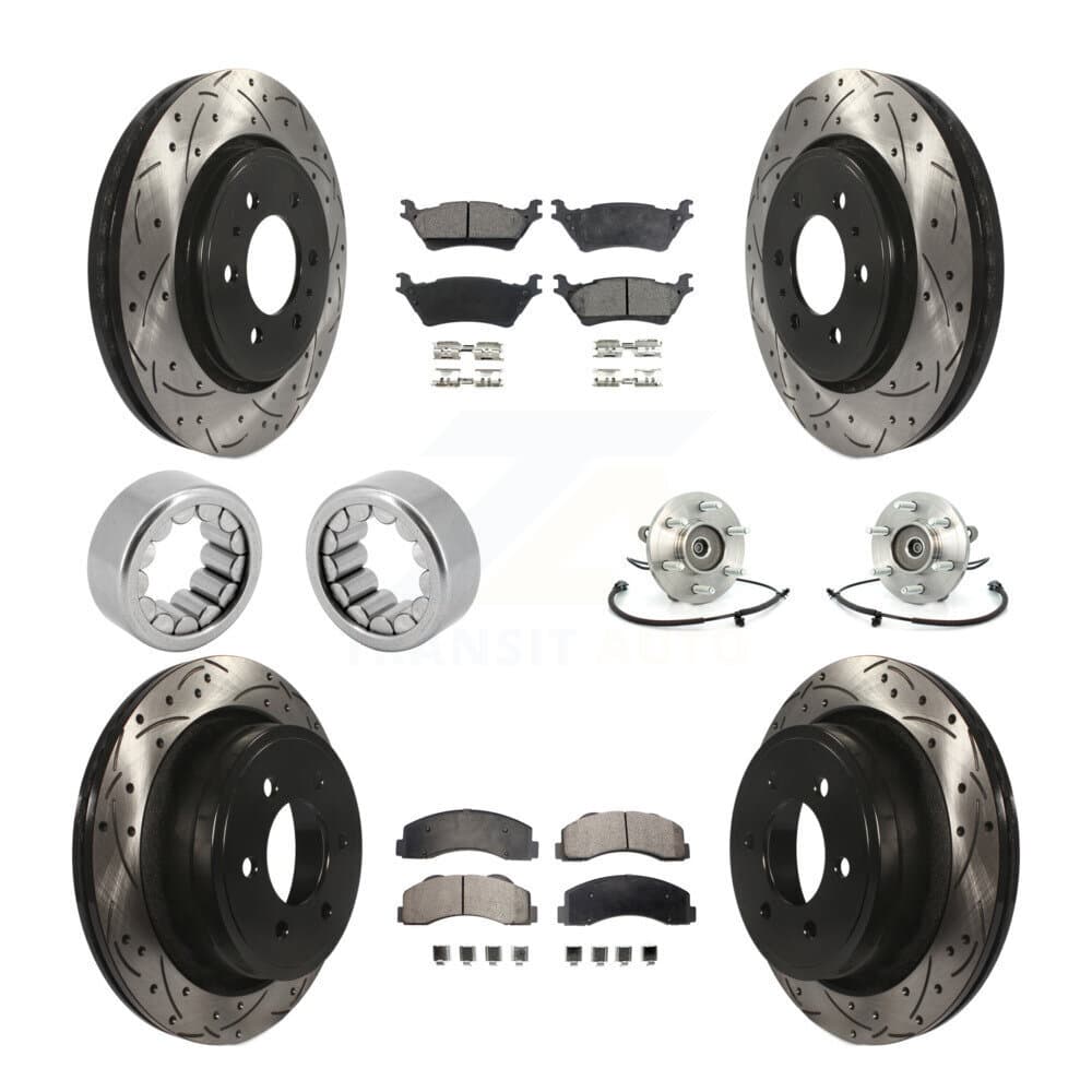 Transit Auto - KBB-111402 - Front and Rear Wheel Bearing and Hub Assembly Kits image 1