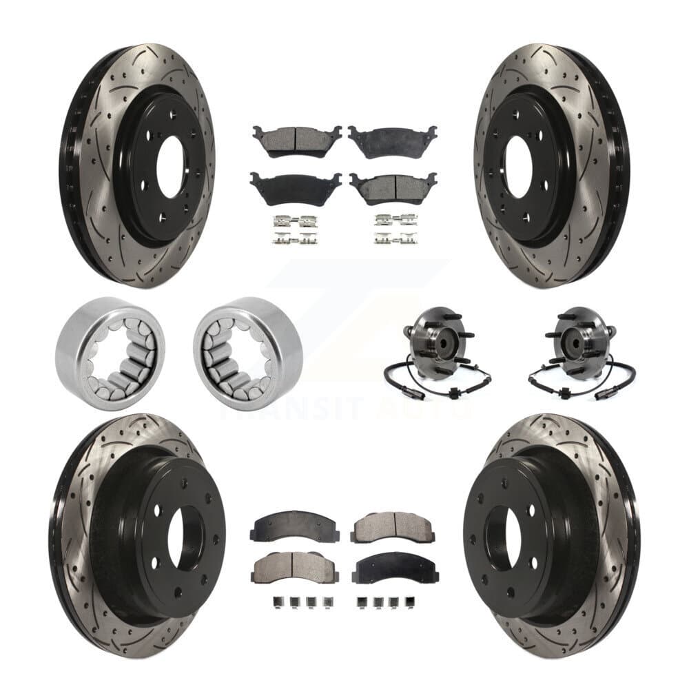 Transit Auto - KBB-111406 - Front and Rear Wheel Bearing and Hub Assembly Kits image 1
