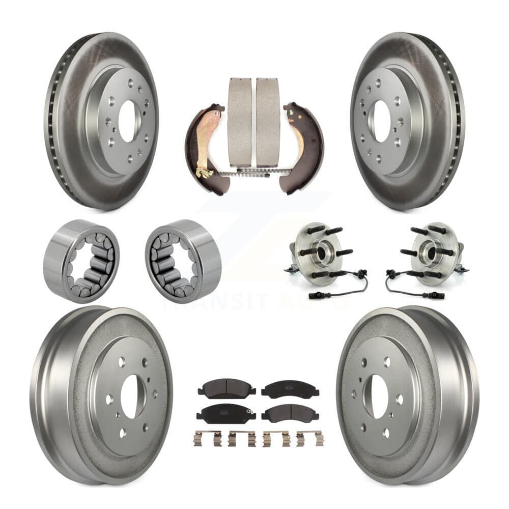 Transit Auto - KBB-111415 - Front and Rear Wheel Bearing and Hub Assembly Kits image 1