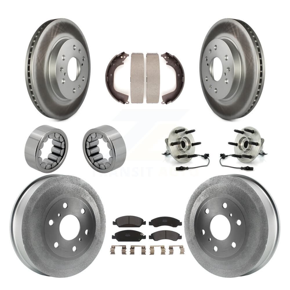 Transit Auto - KBB-111418 - Front and Rear Wheel Bearing and Hub Assembly Kits image 1