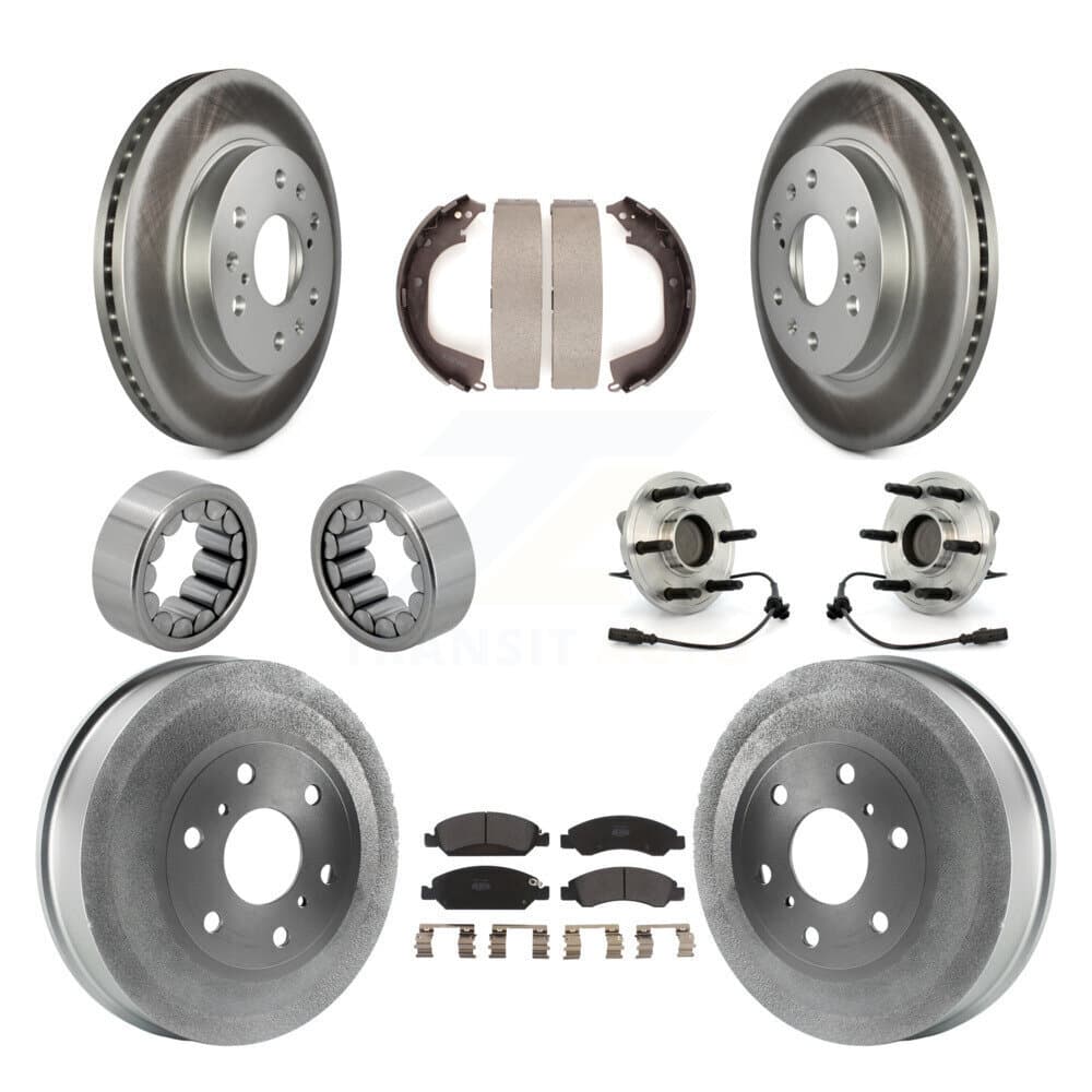 Transit Auto - KBB-111424 - Front and Rear Wheel Bearing and Hub Assembly Kits image 1