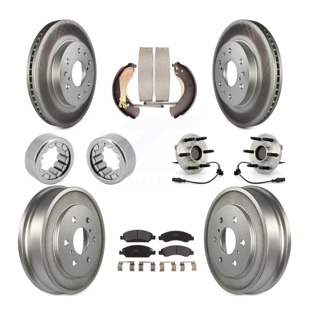 Transit Auto - KBB-111439 - Front and Rear Wheel Bearing and Hub Assembly Kits image 1