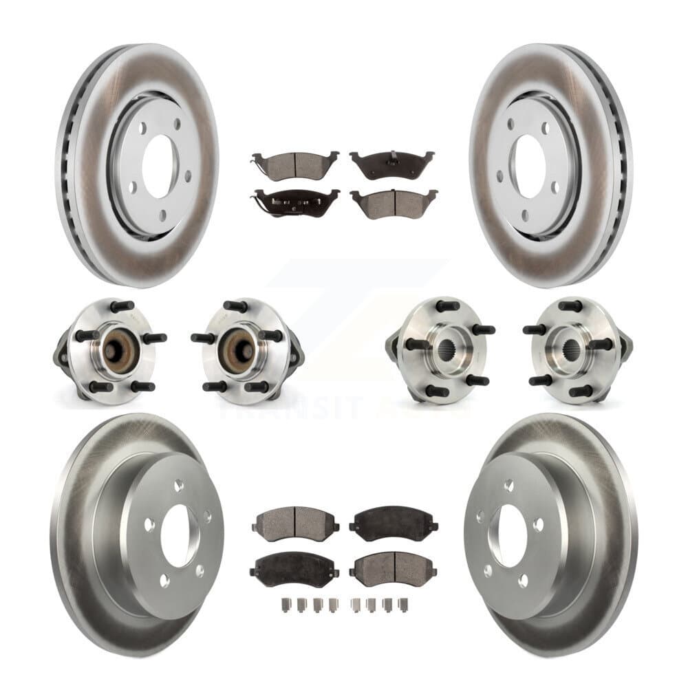Transit Auto - KBB-111460 - Front and Rear Wheel Bearing and Hub Assembly Kits image 1