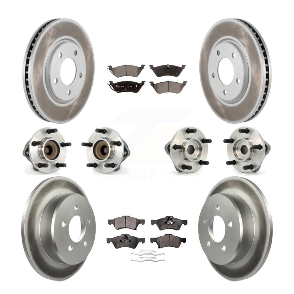 Transit Auto - KBB-111462 - Front and Rear Wheel Bearing and Hub Assembly Kits image 1