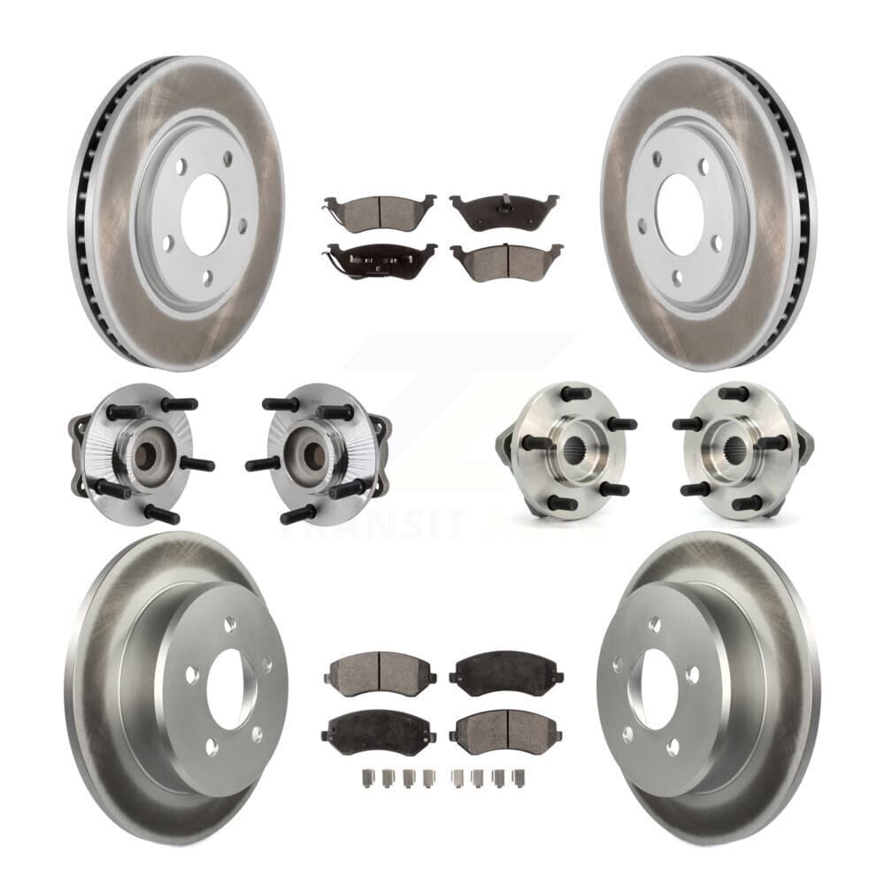 Transit Auto - KBB-111465 - Front and Rear Wheel Bearing and Hub Assembly Kits image 1