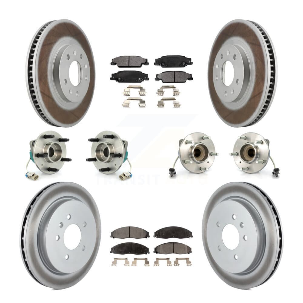 Transit Auto - KBB-111470 - Front and Rear Wheel Bearing and Hub Assembly Kits image 1