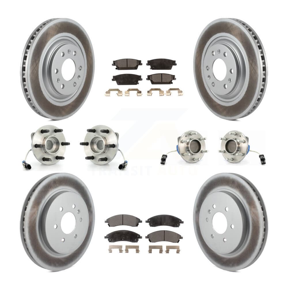 Transit Auto - KBB-111479 - Front and Rear Wheel Bearing and Hub Assembly Kits image 1